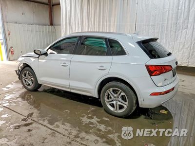 Drugie zdjęcie samochodu z przodu: 2019 AUDI Q5 PREMIUM VIN:WA1ANAFY1K2117547 - miniatura