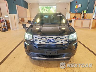 Piąte zdjęcie samochodu w środku: 2018 FORD EXPLORER XLT VIN:1FM5K8D86JGC89064 - miniatura