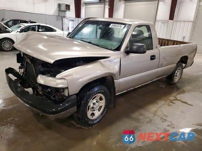 2002 CHEVROLET SILVERADO C1500 1GCEC14W62Z133250 - główne zdjęcie licytacji z USA - miniatura
