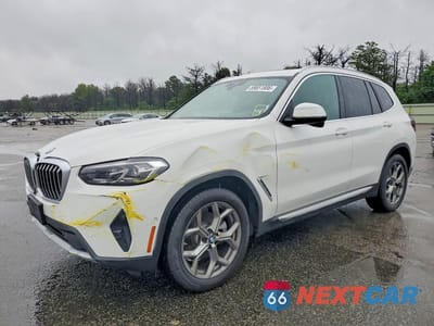 2024 BMW X3 XDRIVE30I 5UX53DP09R9X22620 - główne zdjęcie licytacji z USA - miniatura