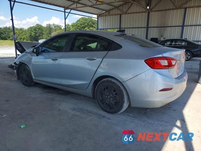 Drugie zdjęcie samochodu z przodu: 2017 CHEVROLET CRUZE LS VIN:1G1BC5SM7H7164239 - miniatura