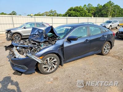 2018 HONDA CIVIC EX 19XFC2F75JE001722 - główne zdjęcie licytacji z USA - miniatura
