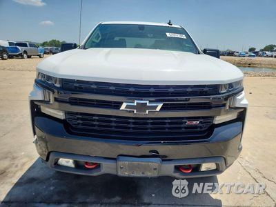 Piąte zdjęcie samochodu w środku: 2020 CHEVROLET SILVERADO K1500 LT TRAIL BOSS VIN:3GCPYFED0LG405975 - miniatura