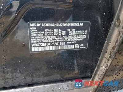 Zdjęcie 14 z 14 samochodu: 2024 BMW X1 XDRIVE28I VIN:WBX73EF0XR5Z81628 - miniatura