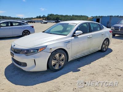 2018 KIA OPTIMA PLUG-IN HYBRID EX KNAGV4LD2J5025117 - główne zdjęcie licytacji z USA - miniatura
