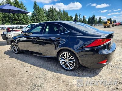Drugie zdjęcie samochodu z przodu: 2019 LEXUS IS 300 VIN:JTHC81D20K5035102 - miniatura