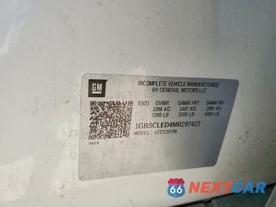 Zdjęcie 12 z 12 samochodu: 2021 CHEVROLET TAHOE C1500 VIN:1GBSCLED4MR297423 - miniatura