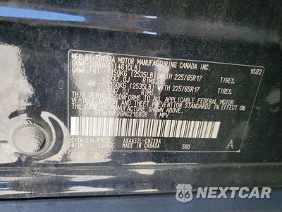 Zdjęcie 12 z 12 samochodu: 2022 TOYOTA RAV4 LE VIN:2T3H1RFV6NC210808 - miniatura