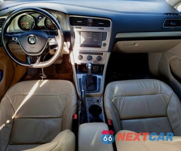 Zdjęcie 8 z 12 samochodu: 2017 VOLKSWAGEN GOLF SPORTWAGEN S VIN:3VWC17AU0HM536800 - miniatura