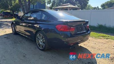 Trzecie zdjęcie samochodu z tyłu: 2017 BMW 430XI GRAN COUPE VIN:WBA4F9C32HG812362 - miniatura