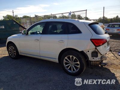Drugie zdjęcie samochodu z przodu: 2013 AUDI Q5 PREMIUM PLUS VIN:WA1LFAFP6DA066956 - miniatura