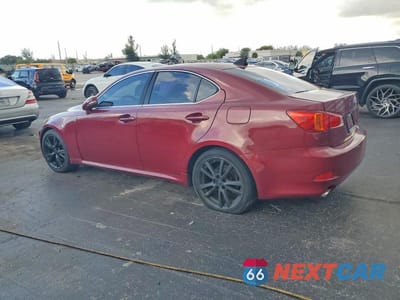 Drugie zdjęcie samochodu z przodu: 2010 LEXUS IS 250 VIN:JTHBF5C25A5108764 - miniatura