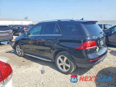 Drugie zdjęcie samochodu z przodu: 2017 MERCEDES-BENZ GLE 350 VIN:4JGDA5JB8HA837916 - miniatura