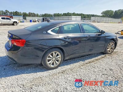 Trzecie zdjęcie samochodu z tyłu: 2017 CHEVROLET IMPALA LT VIN:1G1105S37HU187484 - miniatura
