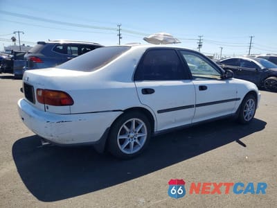 Trzecie zdjęcie samochodu z tyłu: 1992 HONDA CIVIC LX VIN:JHMEG8552NS032687 - miniatura