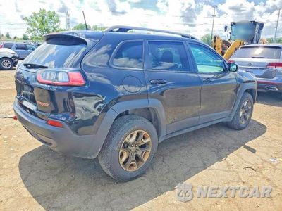 Trzecie zdjęcie samochodu z tyłu: 2019 JEEP CHEROKEE TRAILHAWK VIN:1C4PJMBX5KD409300 - miniatura