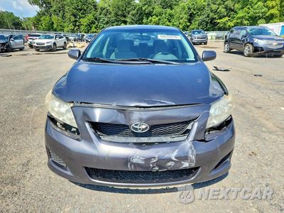 Piąte zdjęcie samochodu w środku: 2009 TOYOTA COROLLA LE VIN:JTDBL40E799019348 - miniatura