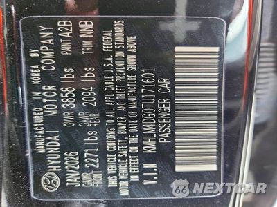 Zdjęcie 12 z 12 samochodu: 2026 HYUNDAI ELANTRA SEL SPORT VIN:KMHLM4DG0TU171601 - miniatura