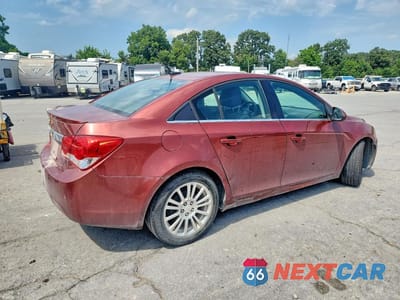 Trzecie zdjęcie samochodu z tyłu: 2012 CHEVROLET CRUZE ECO VIN:1G1PJ5SC8C7337231 - miniatura
