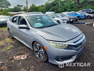 Czwarte zdjęcie samochodu z boku: 2016 HONDA CIVIC EX VIN:2HGFC1F30GH635302 - miniatura