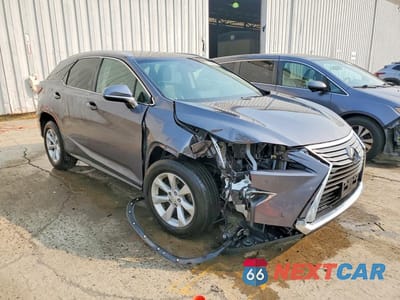 Czwarte zdjęcie samochodu z boku: 2017 LEXUS RX 350 BASE VIN:2T2BZMCA9HC087727 - miniatura