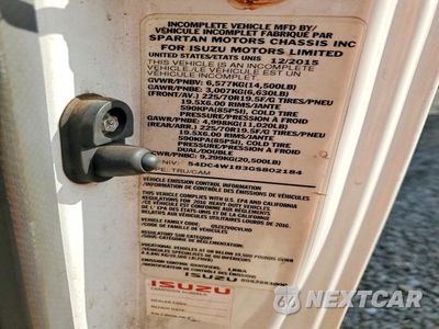 Zdjęcie 13 z 13 samochodu: 2016 ISUZU NPR HD BOX TRUCK VIN:54DC4W1B3GS802184 - miniatura