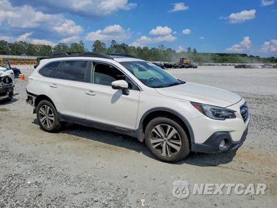 Czwarte zdjęcie samochodu z boku: 2019 SUBARU OUTBACK 3.6R LIMITED VIN:4S4BSENC8K3341890 - miniatura