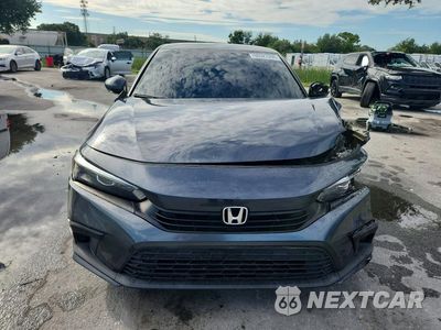 Piąte zdjęcie samochodu w środku: 2022 HONDA CIVIC LX VIN:2HGFE2F23NH551804 - miniatura