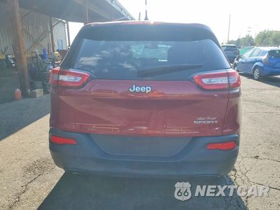 Zdjęcie 6 z 13 samochodu: 2016 JEEP CHEROKEE SPORT VIN:1C4PJLAB8GW107866 - miniatura