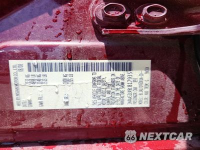Zdjęcie 12 z 12 samochodu: 2009 NISSAN MAXIMA S/SV VIN:1N4AA51E49C817935 - miniatura