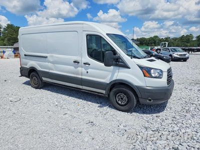 Czwarte zdjęcie samochodu z boku: 2018 FORD TRANSIT T-350 DELIVERY VAN VIN:1FTBW2CM8JKA80560 - miniatura