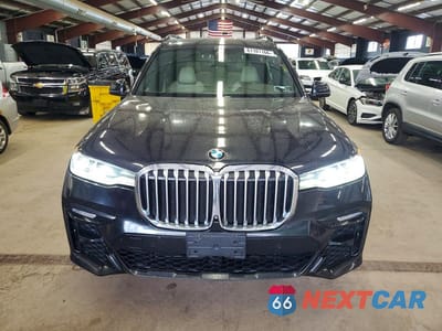 Piąte zdjęcie samochodu w środku: 2019 BMW X7 XDRIVE40I VIN:5UXCW2C54KL086153 - miniatura