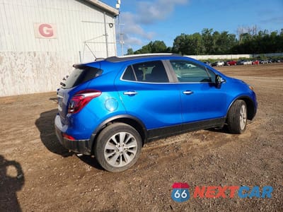 Trzecie zdjęcie samochodu z tyłu: 2017 BUICK ENCORE PREFERRED VIN:KL4CJASB3HB057396 - miniatura