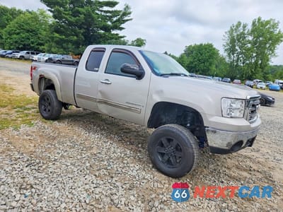 Czwarte zdjęcie samochodu z boku: 2008 GMC SIERRA K1500 VIN:2GTEK19J481283472 - miniatura