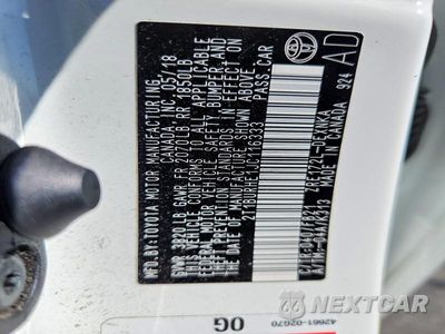 Zdjęcie 12 z 12 samochodu: 2018 TOYOTA COROLLA LE VIN:2T1BURHE1JC116333 - miniatura