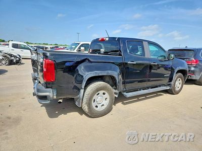 Trzecie zdjęcie samochodu z tyłu: 2017 CHEVROLET COLORADO VIN:1GCGSBEN7H1177367 - miniatura