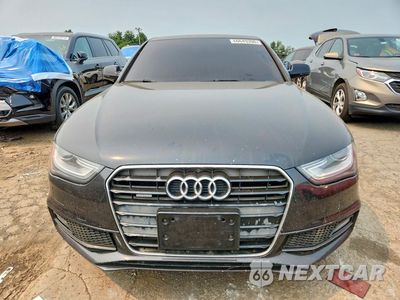 Piąte zdjęcie samochodu w środku: 2014 AUDI A4 PREMIUM VIN:WAUBFAFL5EN032724 - miniatura