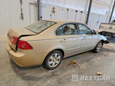 Trzecie zdjęcie samochodu z tyłu: 2008 KIA OPTIMA LX VIN:KNAGE123X85195551 - miniatura