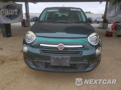 Piąte zdjęcie samochodu w środku: 2016 FIAT 500X EASY VIN:ZFBCFXBTXGP367021 - miniatura