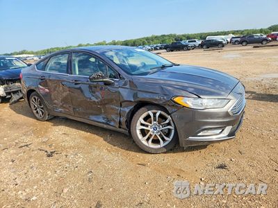 Czwarte zdjęcie samochodu z boku: 2018 FORD FUSION SE VIN:3FA6P0HD3JR200407 - miniatura