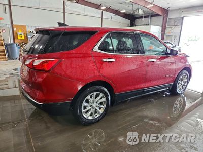 Trzecie zdjęcie samochodu z tyłu: 2019 CHEVROLET EQUINOX LT VIN:3GNAXJEV8KS661014 - miniatura