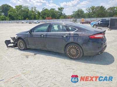 Drugie zdjęcie samochodu z przodu: 2016 FORD FUSION TITANIUM VIN:3FA6P0K98GR369822 - miniatura