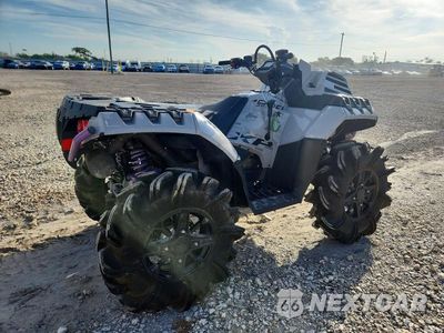 Czwarte zdjęcie samochodu z boku: 2021 POLARIS SPORSTMAN ATV VIN:4XASXM952MB326491 - miniatura