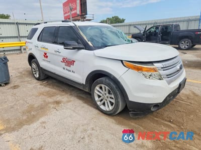 Czwarte zdjęcie samochodu z boku: 2014 FORD EXPLORER XLT VIN:1FM5K8D89EGB02227 - miniatura