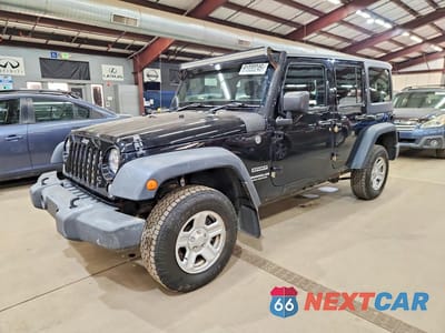 2016 JEEP WRANGLER UNLIMITED SPORT 1C4BJWKG3GL293646 - główne zdjęcie licytacji z USA - miniatura