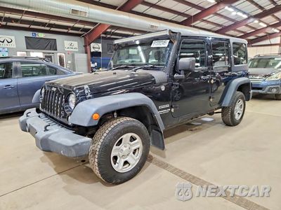 2016 JEEP WRANGLER UNLIMITED SPORT 1C4BJWKG3GL293646 - główne zdjęcie licytacji z USA - miniatura