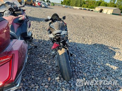 Czwarte zdjęcie samochodu z boku: 2024 YAMAHA YZFR7 VIN:JYARM38E5RA009759 - miniatura