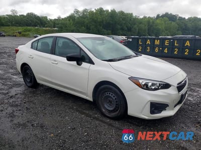 Czwarte zdjęcie samochodu z boku: 2019 SUBARU IMPREZA VIN:4S3GKAB66K3615203 - miniatura