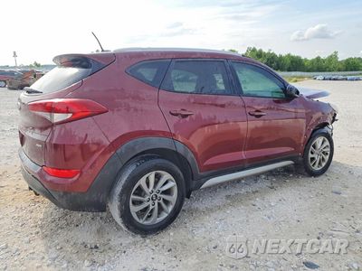 Trzecie zdjęcie samochodu z tyłu: 2017 HYUNDAI TUCSON SE VIN:KM8J3CA40HU392105 - miniatura