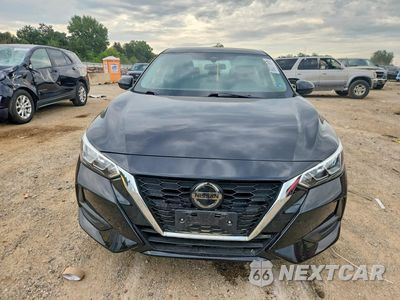 Piąte zdjęcie samochodu w środku: 2021 NISSAN SENTRA SV VIN:3N1AB8CV2MY221957 - miniatura